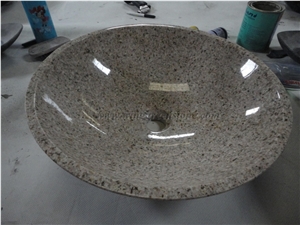 G682 Granite Vanity Sink, Bathroom Washing Basin (Bowl)