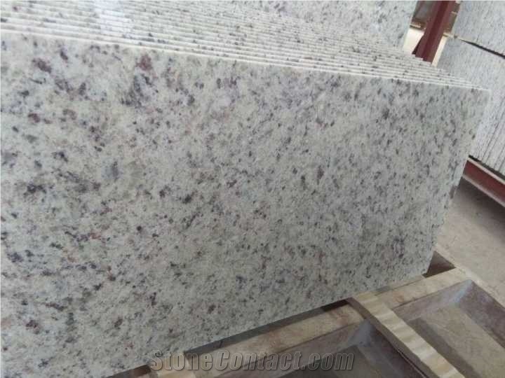 High Polished,Beautiful Imported Granite White Rose,Luxury Choice for Your Floor Covering and Wall Cladding in French Pattern