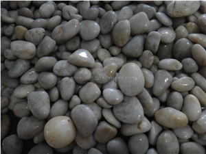 High Polished Pebble Stone, A-Class High Polished White Pebble Stone, Winggreen Stone