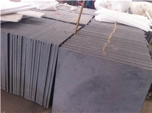High Quality Black Blue Stone Tiles & Slabs for Wall and Floor Covering, Winggreen Stone