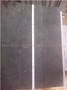 High Quality Blue Limestone Honed Tiles & Slabs for Wall and Floor Covering, Winggreen Stone