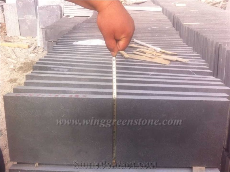High Quality Blue Limestone Tiles & Slabs for Floor and Wall Covering, Winggreen Stone