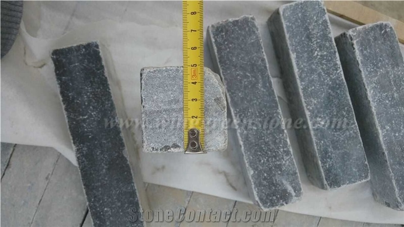 High Quality China Blue Limestone Cube Stone & Pavers
