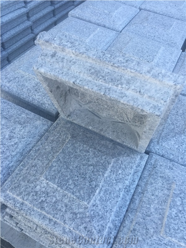 High Quality Ligth Grey Caps for Pillars/Posts, Winggreen Stone