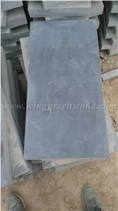 Hot Sale Blue Limestone Honed Tiles & Slabs for Wall and Floor Covering, Winggreen Stone