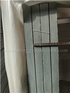 Hot Sale Blue Limestone Honed Tiles & Slabs for Wall and Floor Covering, Winggreen Stone