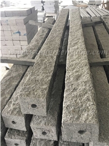 Hot Sale G603 Granite/Light Flamed and Natural Pillars &Posts With/Without Hole to European Market