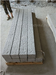 Hot Sale G603 Granite/Light Grey Granite Pineapple Palisade Without Hole