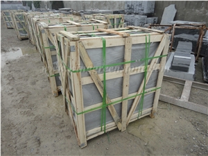 Hot Sale High Quality Blue Limestone Honed Tiles & Slabs for Wall and Floor Covering, Winggreen Stone
