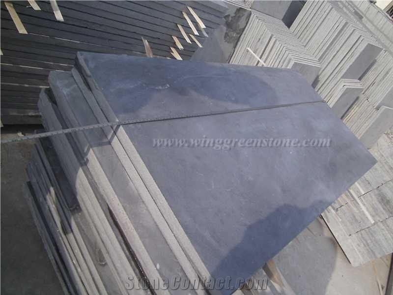 Hot Sale High Quality Blue Limestone Tiles & Slabs for Wall and Floor Covering, Winggreen Stone