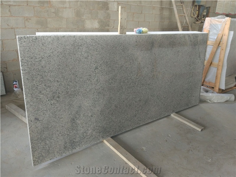 Hot Sale High Quality Kashmir White Granite Polished Kitchen Countertops, Winggreen Stone