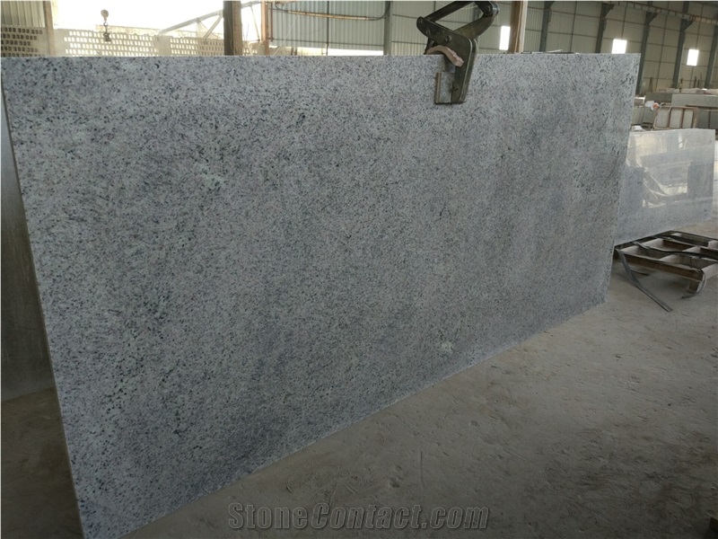Hot Sale High Quality Kashmir White Granite Polished Kitchen Countertops, Winggreen Stone