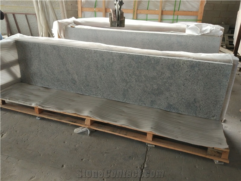 Kashmir White Granite Countertop, Kitchen Countertop, Island Top, New Kashmir White Granite, Winggreen Stone