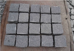 Land Scaping Stone Cube Stones and Paving Stone,Granite G654,G603,Black Basalt Buy Direct from Factory