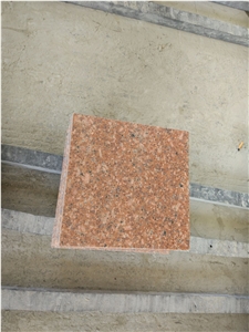 Low Price Beautiful Granite Tiles G683/An Gee Red/Royal Red Granite in Competitive Price Made in China Winggreen
