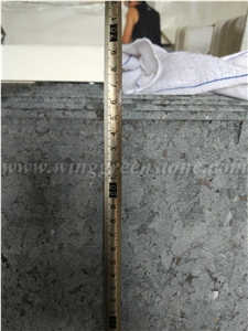 Manufacture High Quality Emerald Pearl Granite Polished Kitchen Countertops, Winggreen Stone