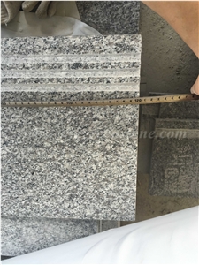 Manufacture High Quality G603 Light Grey Granite Polished Stairs & Steps, Treads and Riser, Winggreen Stone