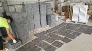 Mosaic,Hainan Grey Basalt,Gray Andesite Hainan,Hainan Gray Basalt