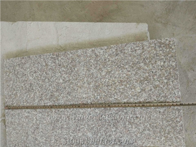 Own Factory Supply G664 Flamed Granite/Luo Yuan Red Granite/ Brainbrook Brown Granite/Black Spots Brown Granite/China Pink Tiles & Slabs for Floor and Wall Covering, Winggreen Stone
