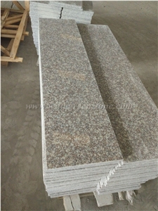 Polished G664 Granite/Pink Granite/China Pink Granite Steps & Risers, Treads and Threshold, Xiamen Winggreen Manufacture