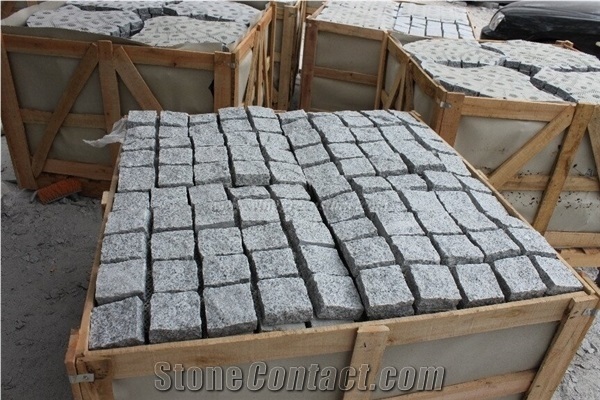 Popular Cube Stones G654/G603/Black Basalt for Garden,Park and Square Stepping Pavements,On Hot Sale
