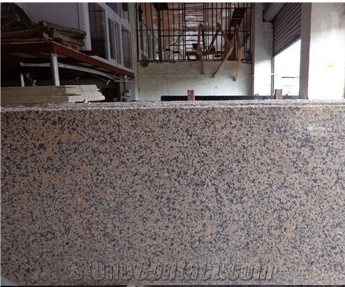Sanbao Red Granite Slab&Tile for Exterior or Interior Decorative Use, Polished Granite Cut-To-Size, Xiamen Winggreen
