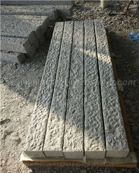 Seasame White/G603 Granite Flamed/Natural/Pineapple Pillars & Posts & Palisade to European Market