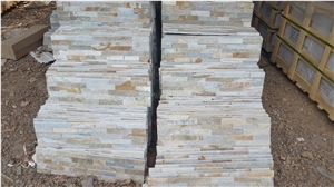 Timber Yellow Ledge Stone Cultural Stone for Wall Cladding and Flooring Made in China from Winggreen Stone