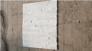 White Quartzite Cultural Stone for Wall Cladding and Interior and Exterior Decoration Buy Direct from Factory