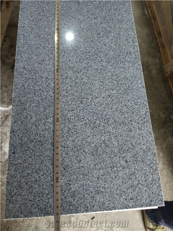 Your Best Black Color Granite Staircase Choice G654/Sesame Black/China Nero Impala/Dark Barry Grey on Sale