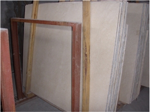 Cream Marfil Marble Slabs, Tiles, Cut-To-Sizes Slab Quality, Competitive Prices