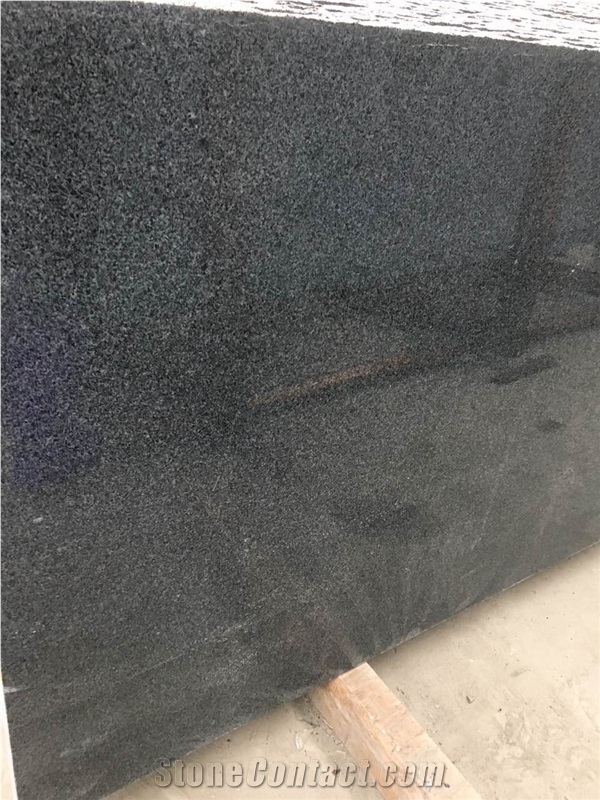 Dark Grey Granite G654 China Impala Granite Slabs & Tiles