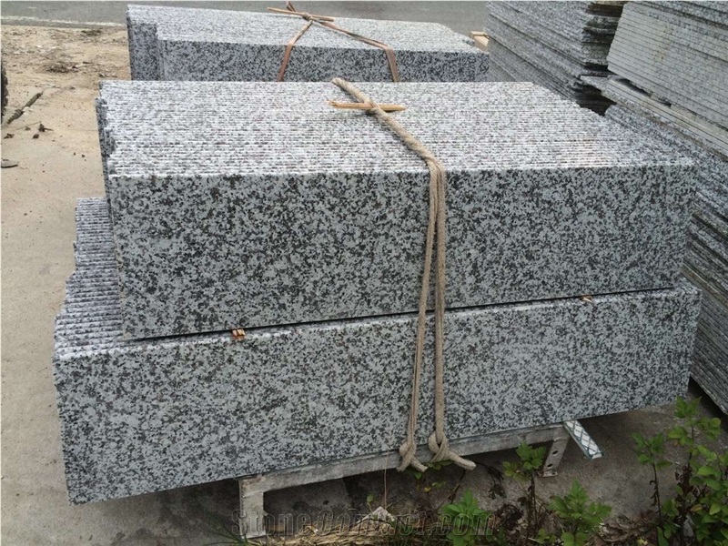 Polished G439 Granite Slabs & Tiles, China White Granite