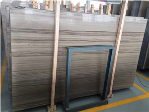 Top Quality China Wooden Marble Athens Wooden Marble Grey Serpeggiante Marble Slabs