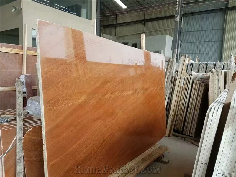 Yellow Serpeggiante Marble ,Chinese Yellow Wood Vein Marble