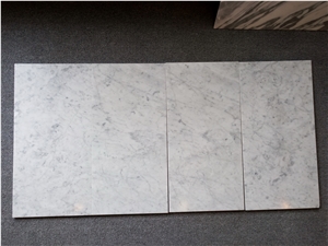Italy Marble Carrara White Tile Mosaic 12"X12"