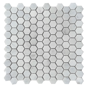 Sivec White Mosaic Tiles