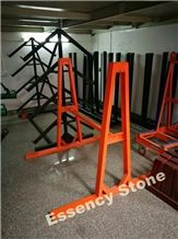 New Style Detachable Steel a Frame for Stone Slab Display,Stone Slabs a Frame, a Frame for Quartz Granite Marble Slab, Stone Slab Display a Frame, Truck a Frame