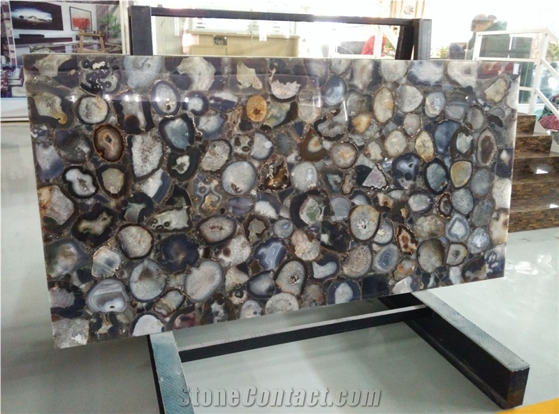Luxury Stone Slabs & Tiles, Semi Precious Stone Panels
