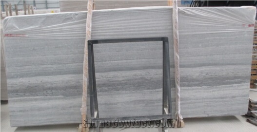 Blue Wood Vein Marble Polished Slab & Tile, Floor and Wall Tile