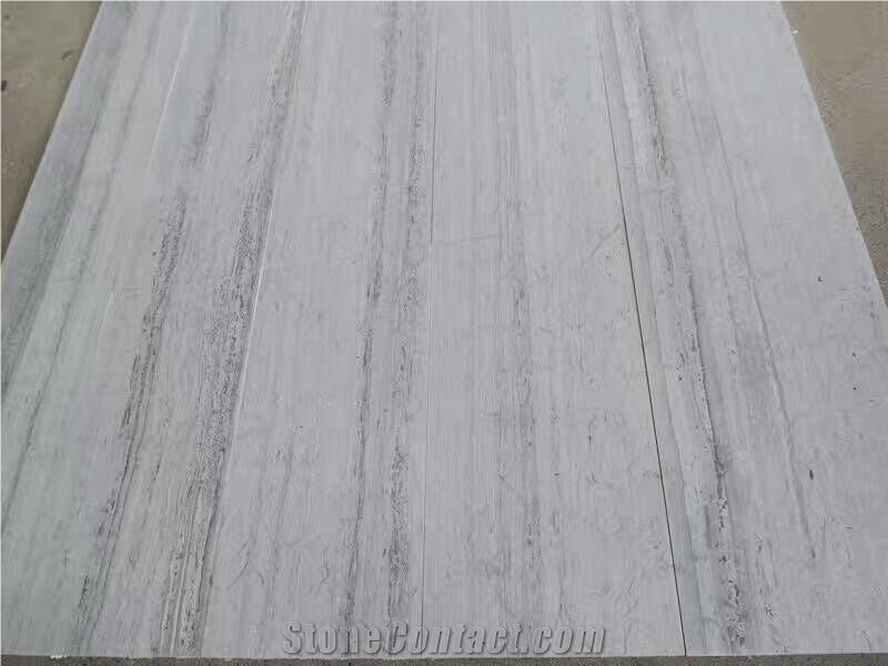 Blue Wood Vein Marble Polished Slab & Tile, Floor and Wall Tile