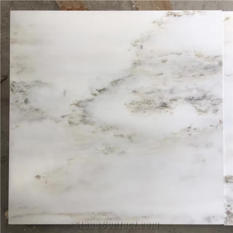China White Onyx Wall Covering, Stair, Skirting, Cladding