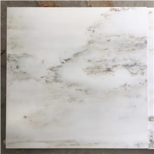 China White Onyx Wall Covering, Stair, Skirting, Cladding