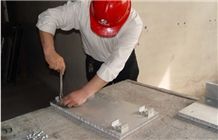 Aluminium Composit Panel Cladding/ Fixing System/ Cladding Clamp / Cladding Anchor/ Embed Anchor / Insert for Honeycomb