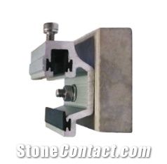 Aluminium Stone Fixing System/ Aluminium Bracket/ Stone Fixing Anchor/ Wall Cladding Anchor/Ganite Anchor/Marble Anchor/Crystal Glass Anchor/Masonry Anchor/Clamp