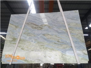 High Qualty and Factory Price Blue River Jade Onyx for Wall & Flooring Tiles