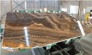 Polished Brown Onyx Slabs Tile/Onyx Backlit/Wall Covering Tiles/Floor Covering Tiles/Natural Stone/Decoration Building Stone