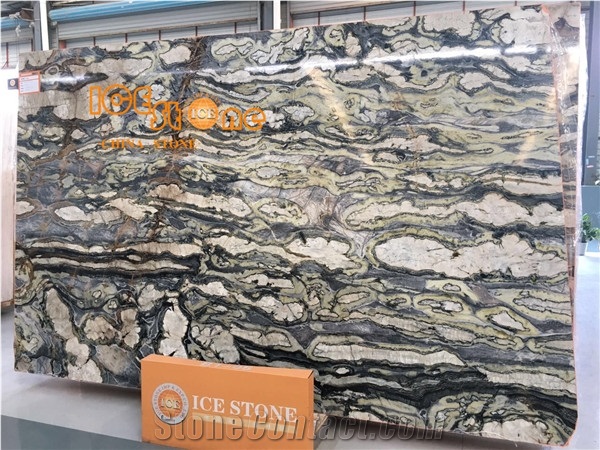 Twilight Marble/Chinese Green Marble Slabs and Tiles