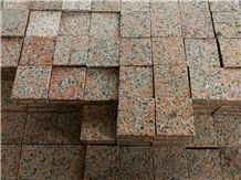 G562,Cenxi Red,Charme,Copperstone,Crown Red,Feng Ye Red,Fengye Hong,G562 Granite,Maple Leaf Red,Maple Leaves,Mapple Red,China Capao Bonito Cube Stone & Paver