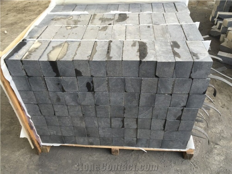 G684 Fuding Black Cubes/Fujian Black Cubes/Flamed Surface Cubes/Lascaping Cubes/Cube Stone/Floor Covering Stone/Driveway Paving Stone/Walkway Pavers/Exterior Paving Stone/Courtyard Road Pavers